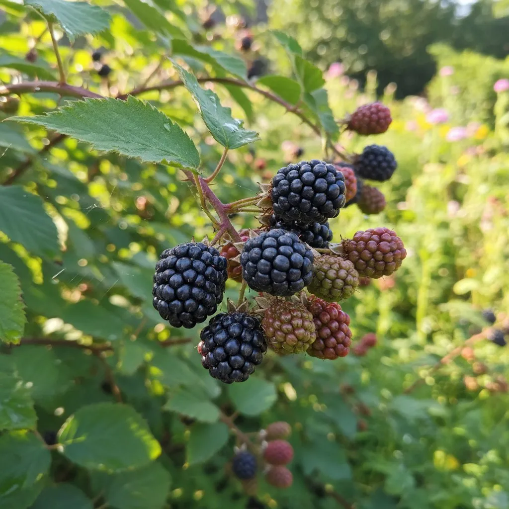 Ежевика купить в Крымске саженцы в питомнике растений