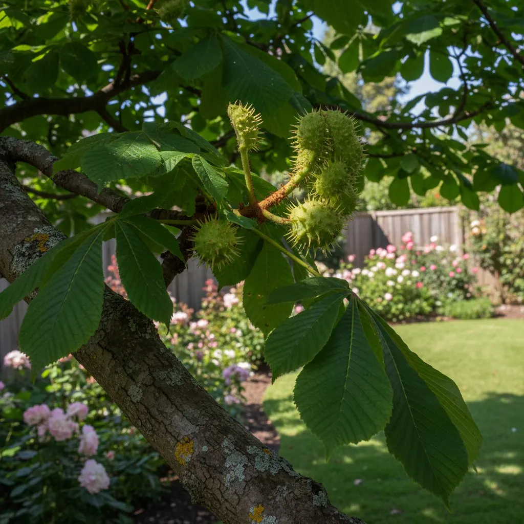 Каштан в Крымске купить саженцы в питомнике растений