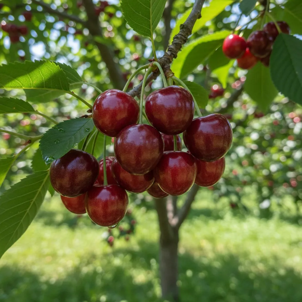 Черешня в Крымске купить саженцы в питомнике растений